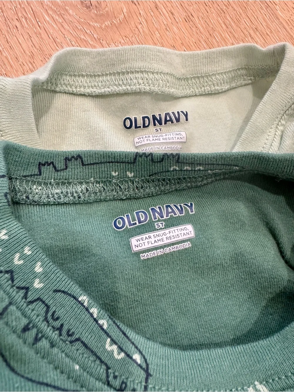 Old Navy Pajamas 5T